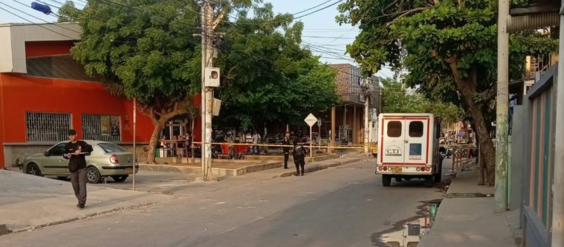 Homicidio urbanización La Playa, Barranquilla