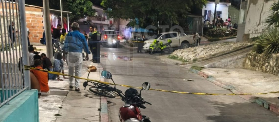 Homicidio vendedor de butifarras en Las Américas