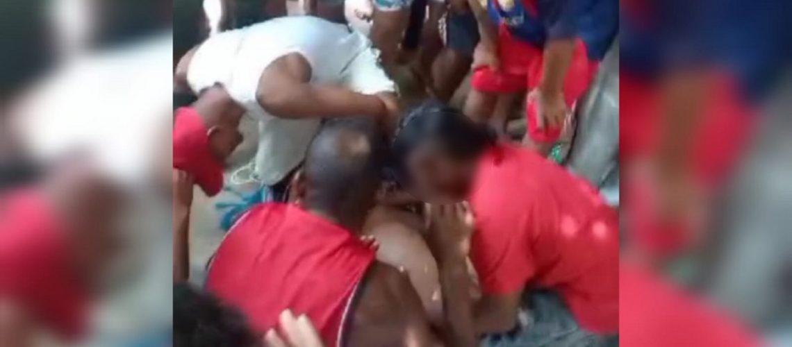 Homicidio vendedor de pescado Santo Tomás imagen