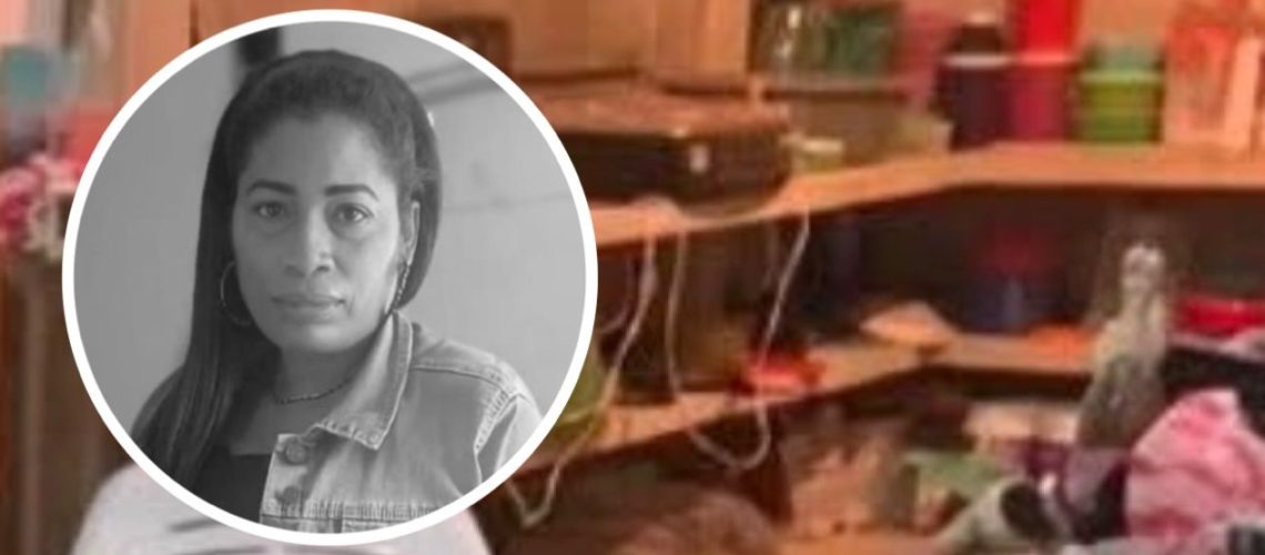 Homicidio vendedora verduras Santo Domingo