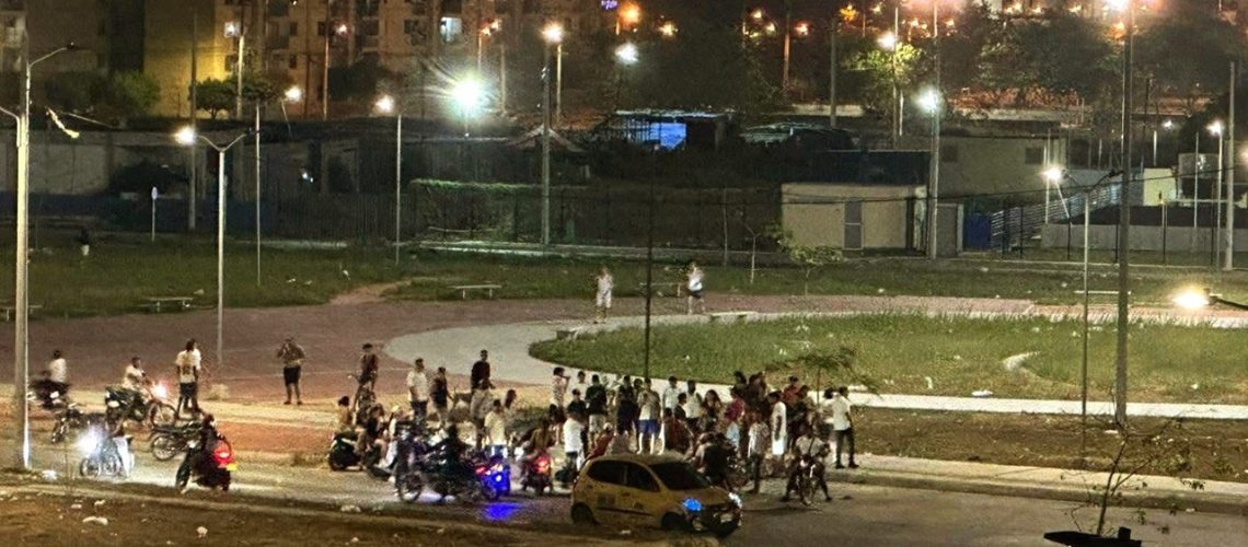 Homicidio y dos heridos en Ciudad del Parque Soledad