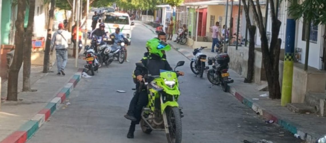 Homicidio y herido Ciudad Modesto, Barranquilla