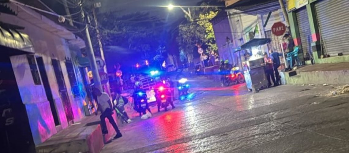 Homicidio y herido en el barrio Chiquinquirá, en Barranquilla