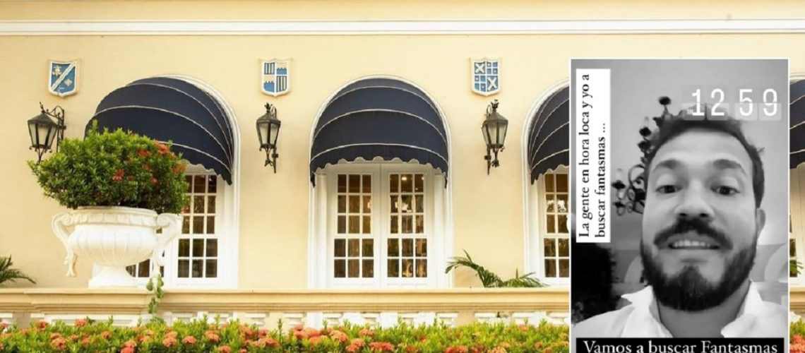 Hotel El Prado sobre fantasmas