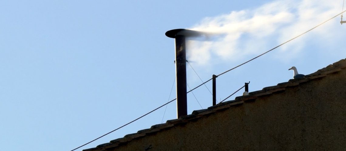 Humo Blanco, Habemus papam