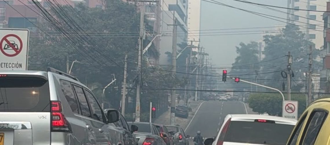 Humo incendio Isla Salamanca Barranquilla (2)