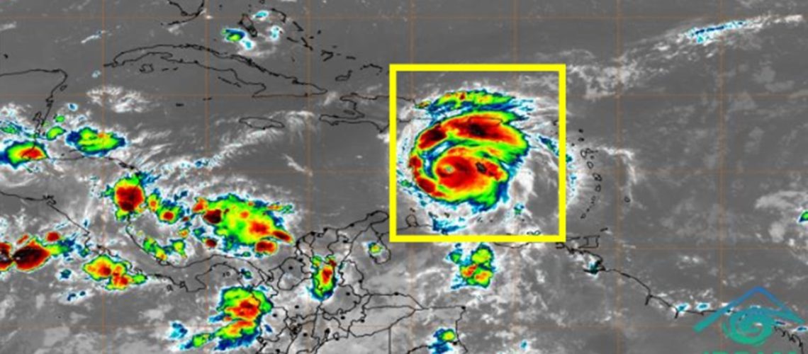 Huracán Beryl Caribe