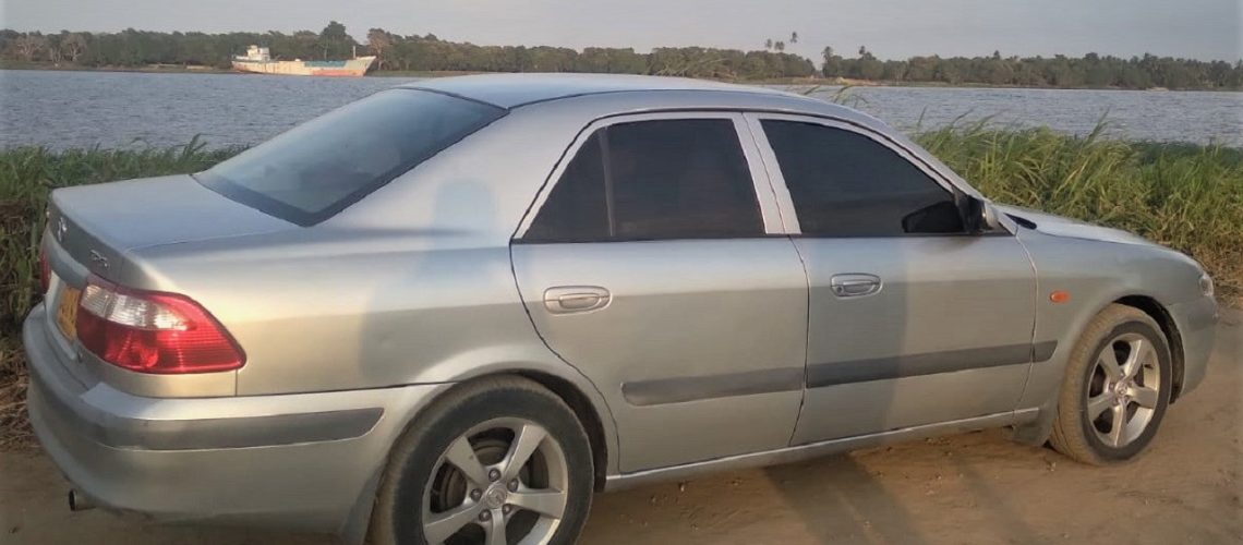 Hurtan vehículo en Santa Helena DESTACADA