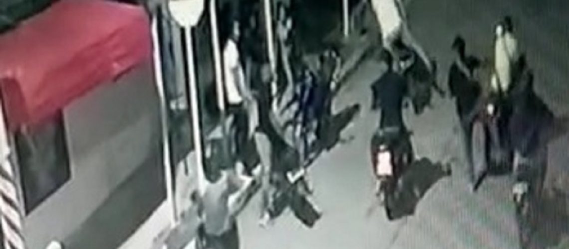 Hurto en La Victoria