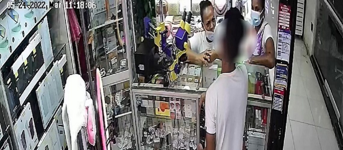 Hurto en el C. C. Miami de Barranquilla DESTACADA