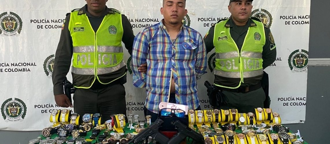 Hurto relojería Barranquilla El Bosque DESTACADA