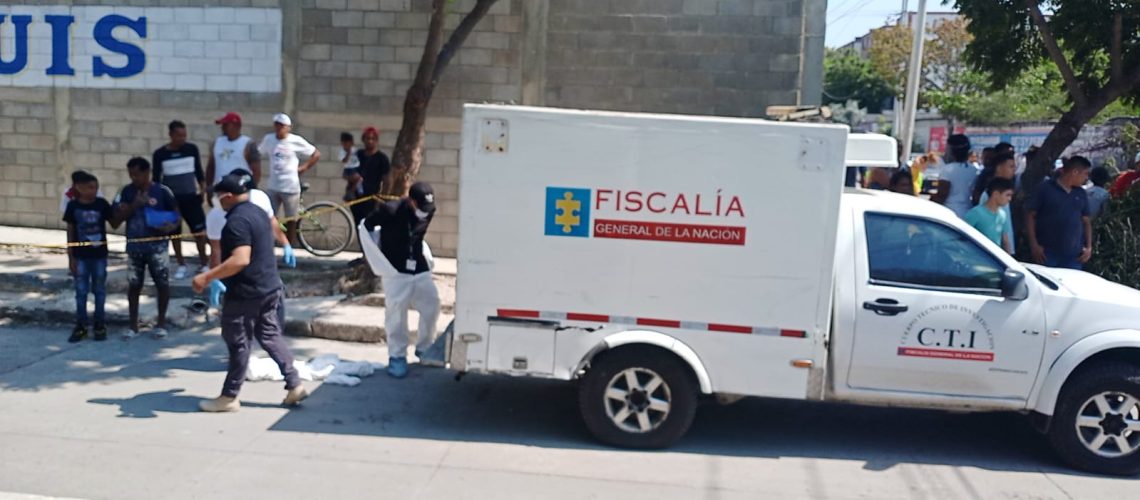 Asesinado en San Luis Homicidio