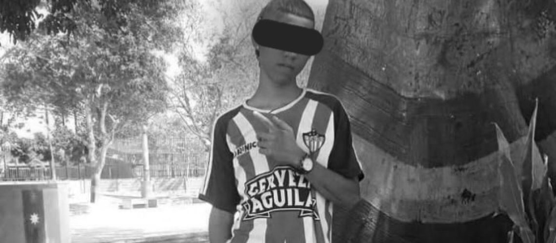 Adolescente asesinado en Malambo