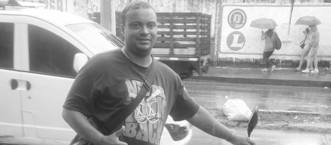 Dairon Araujo, fallecido por ataque con arma cortopunzante en Barranquilla