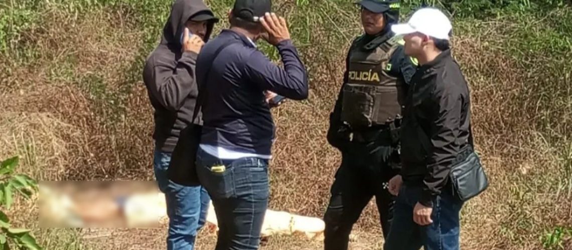 Hallazgo cadáver Baranoa