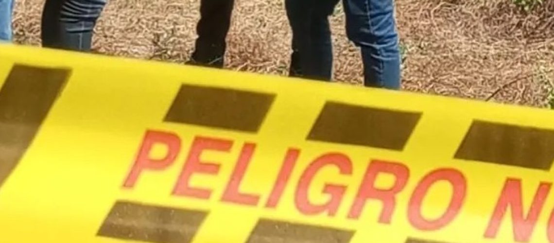 Referencia de homicidio o hallazgo de cadáver
