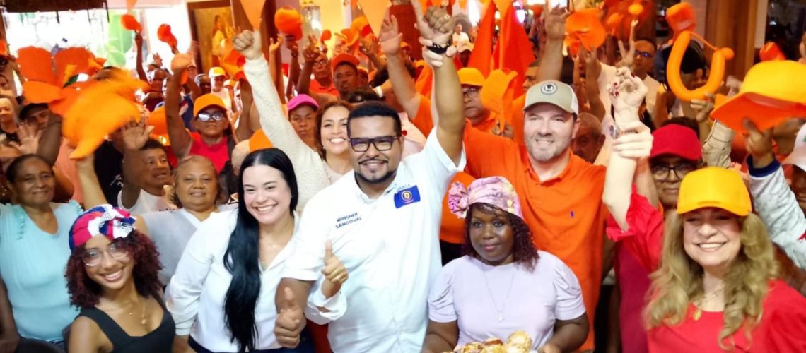 Candidato Winsner Sandoval Soledad