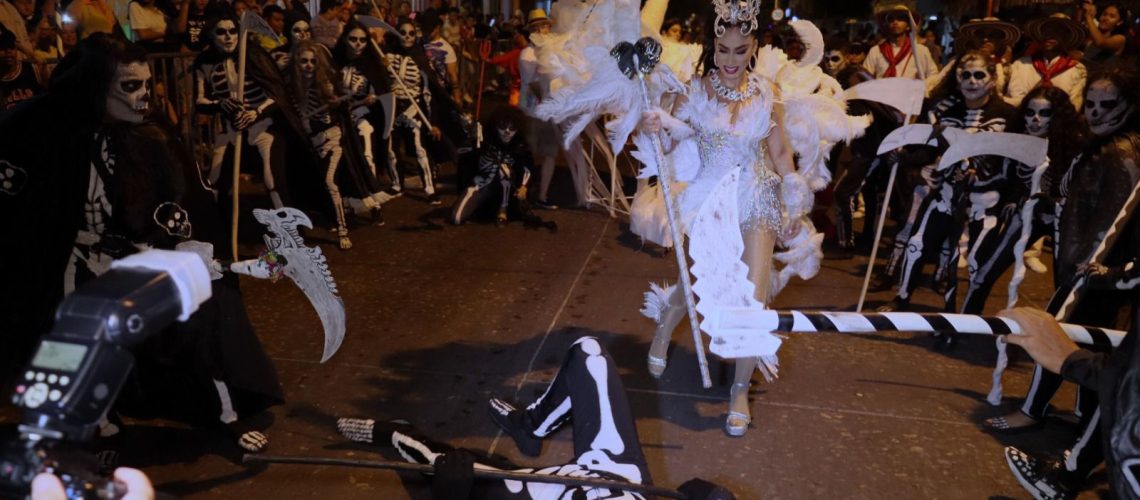 Ceremonial de la muerte Carnaval del Atlántico