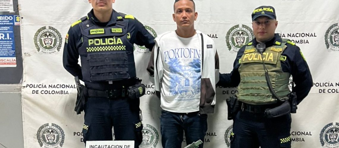 Alias Luisito, capturado en La Pradera