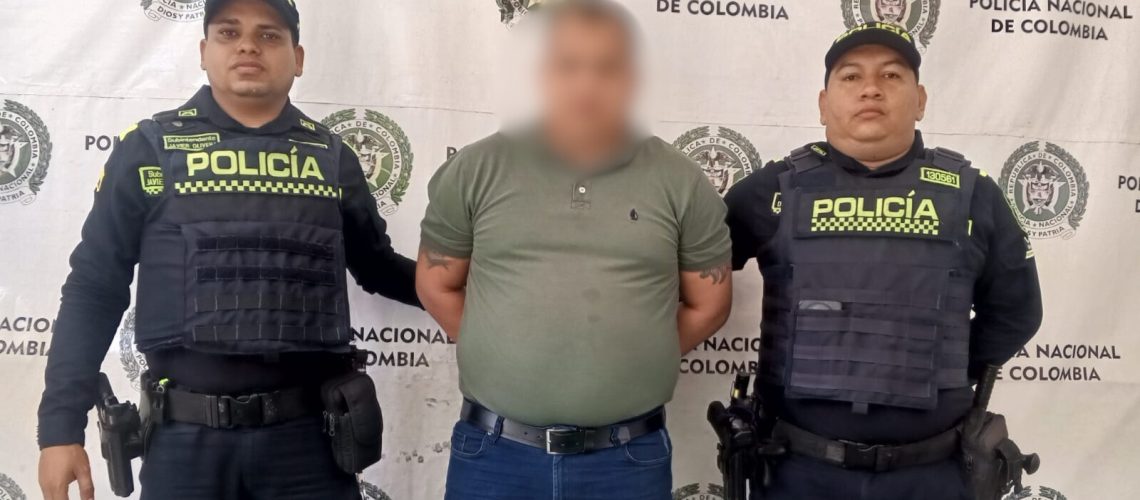 Capturado por delitos sexuales en el norte de Barranquilla