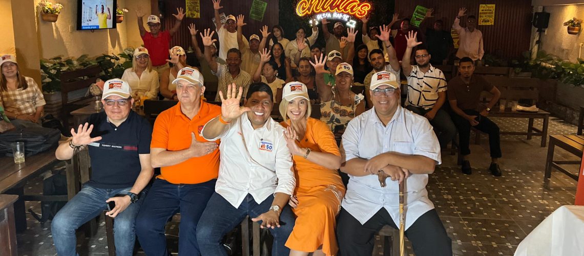 Alma candidaturas Rumenigge Monsalve y Tania Molina a Senado y Cámara