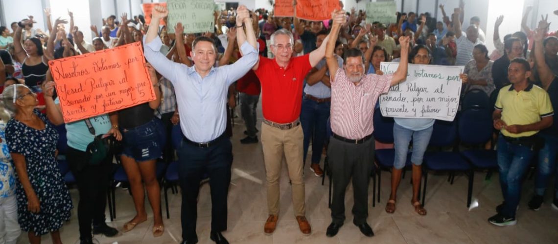 Yessid Pulgar, respaldo de la Casa Char