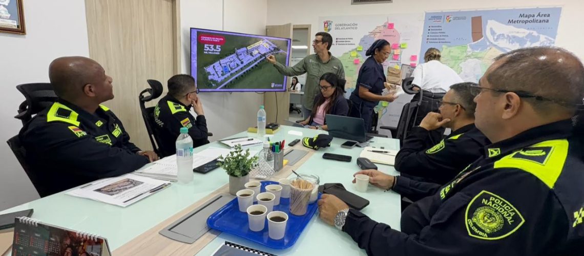 Policía Barranquilla