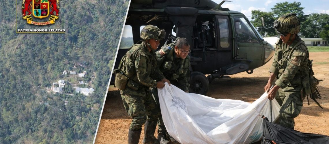 Abatido por el Ejército