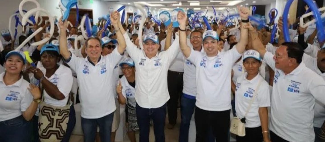 Juan José Vergara apoyo a Armando Zabaraín y Juan Camilo Fuentes al Congreso