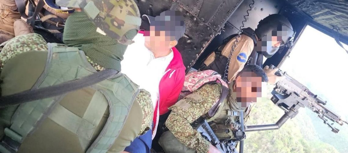 Alias Ayapel del Clan del Golfo en Bolívar