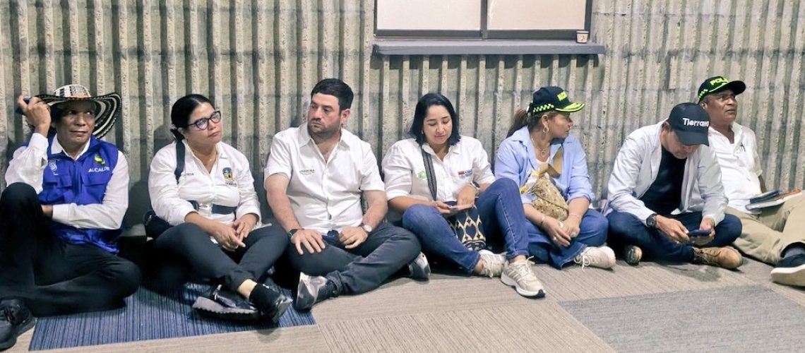 Alcaldes de Córdoba que se quedaron plantados por Petro