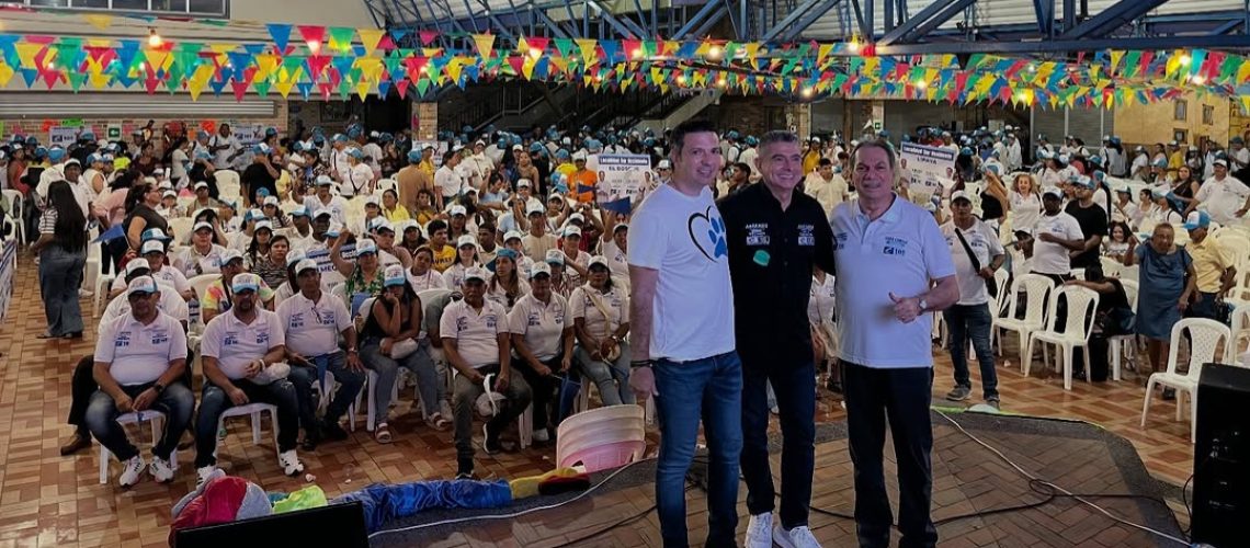 Juan José Vergara, Armando Zabaraín y Juan Camilo Fuentes