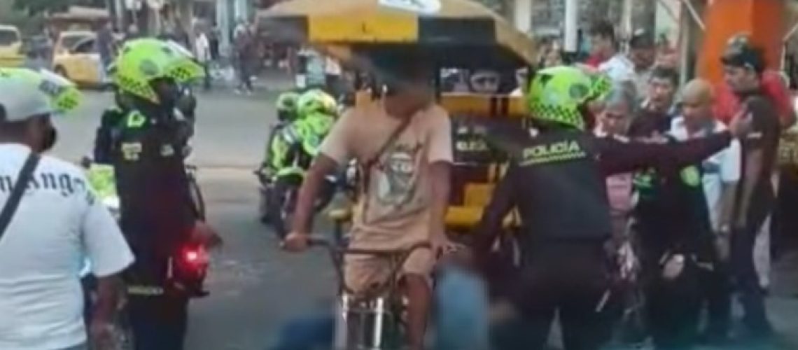 Homicidio de despachador de buses en la 38 con 38