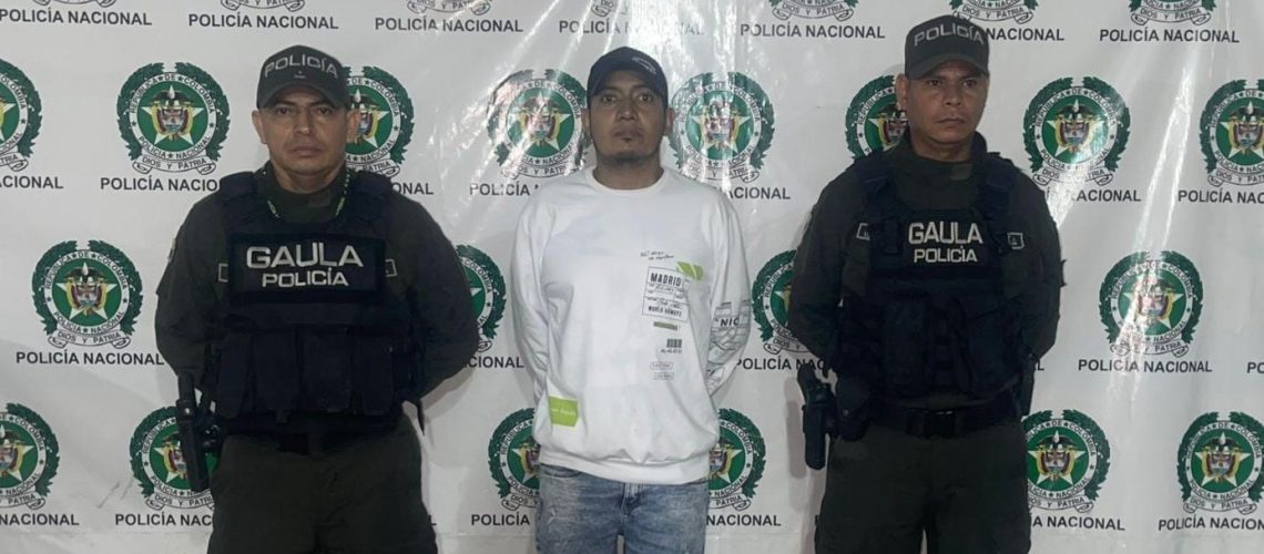 Alias York, capturado por secuestro extorsivo en Soledad