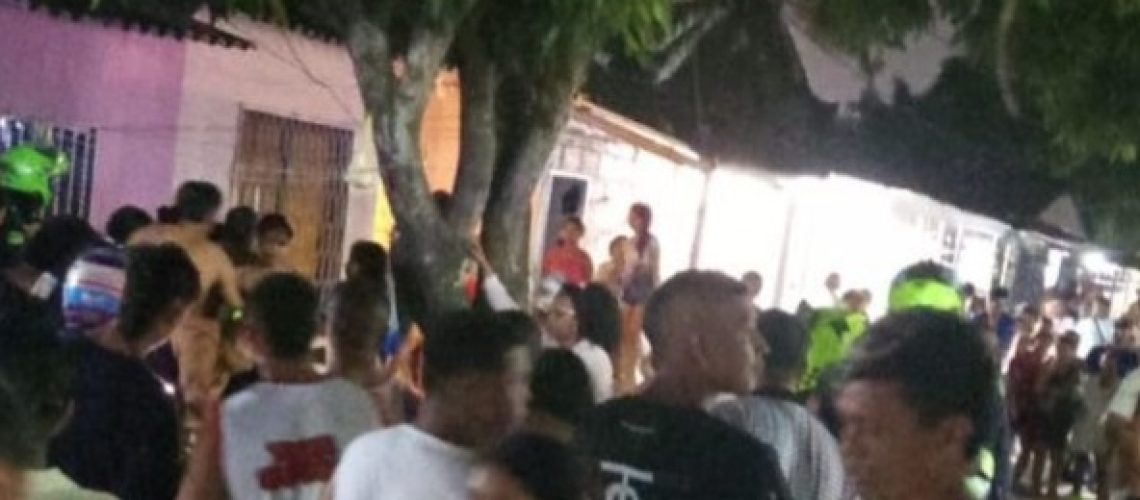 Homicidio Villa Estadio Soledad