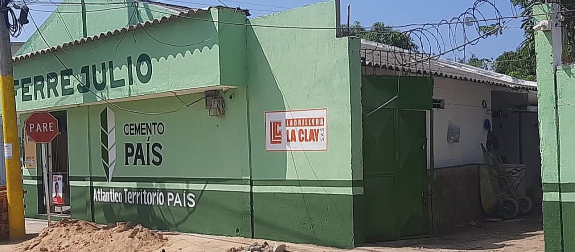 Cemento País, la mancha verde