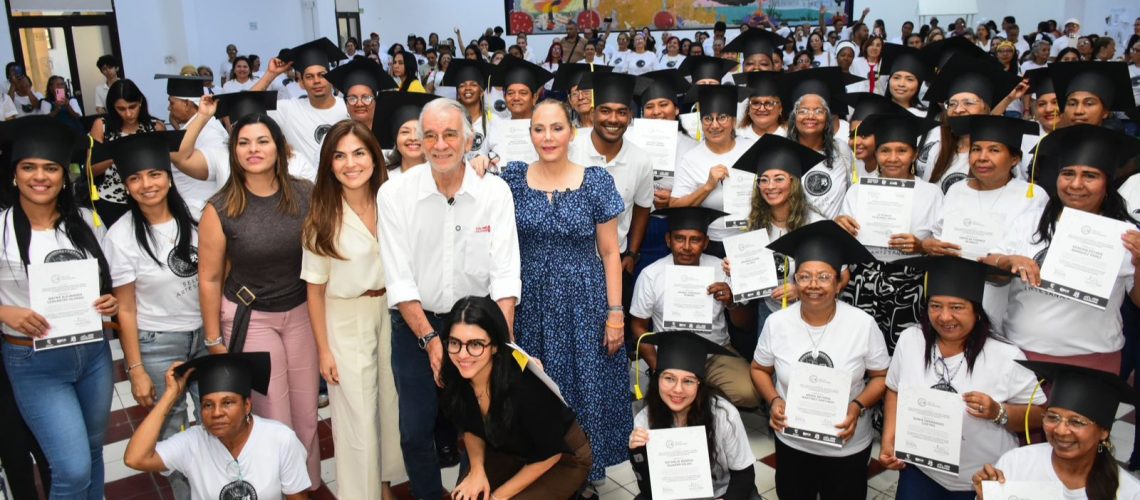 Gobernador Verano, primera gestora y artesanos del Atlántico