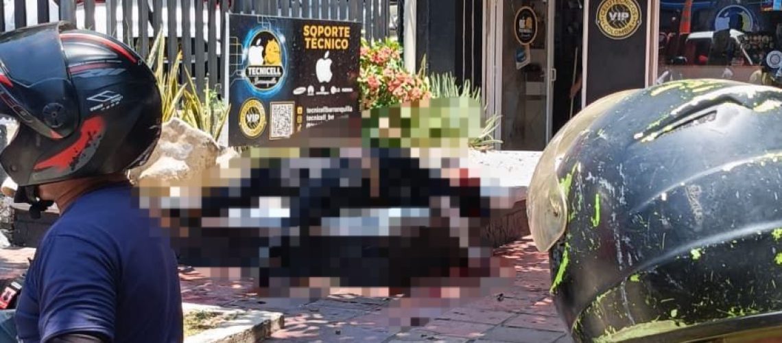 Doble homicidio en la calle 84 con carrera 44, norte de Barranquilla