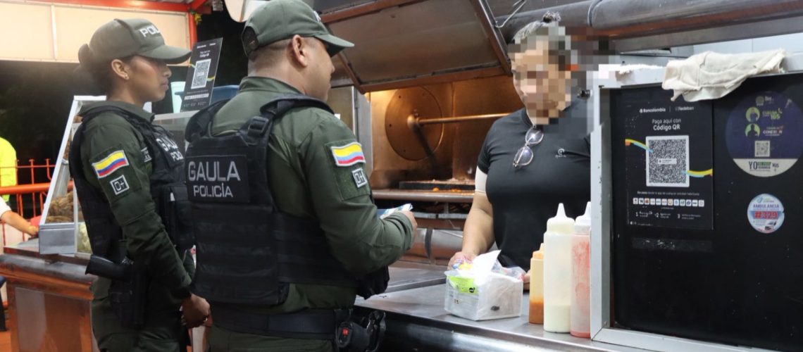 Gaula Policía Barranquilla lucha contra la extorsión