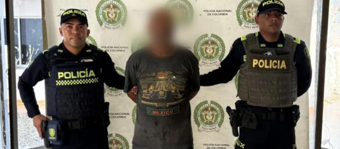 Abuelo que abuso de su nieta en Mahates, Bolívar