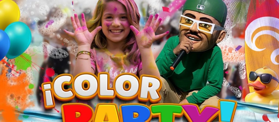 Color Party en Parque Muvdi