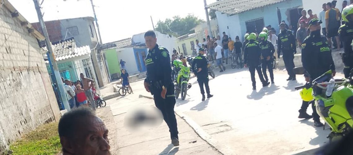 homicidio barrio Primero de Mayo