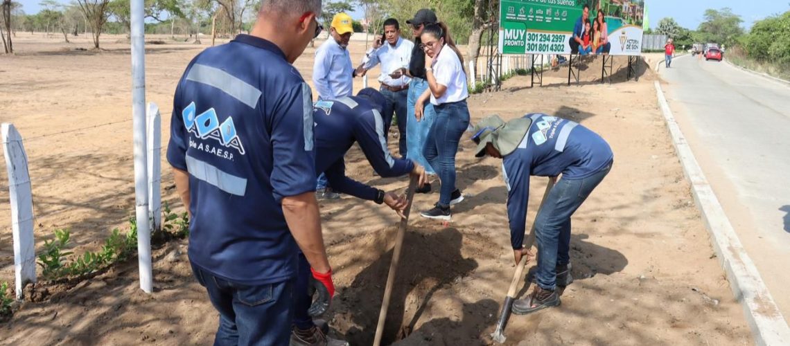 Fraude de agua Triple A