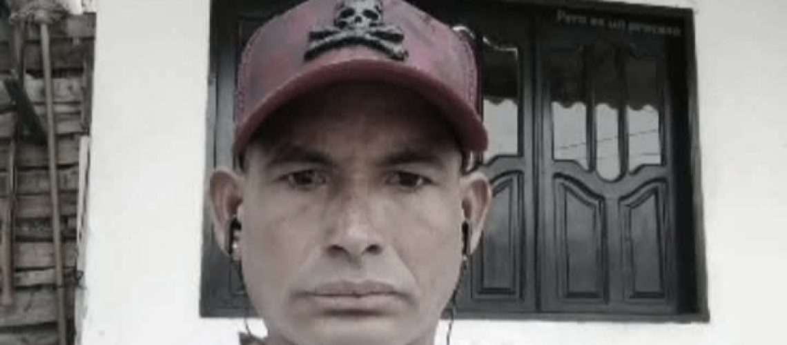 Homicidio Jair Montenegro en Carrizal