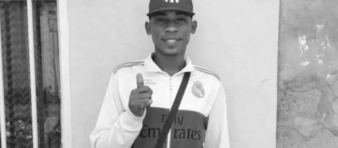 Jeison Caballero, asesinado La Central Soledad