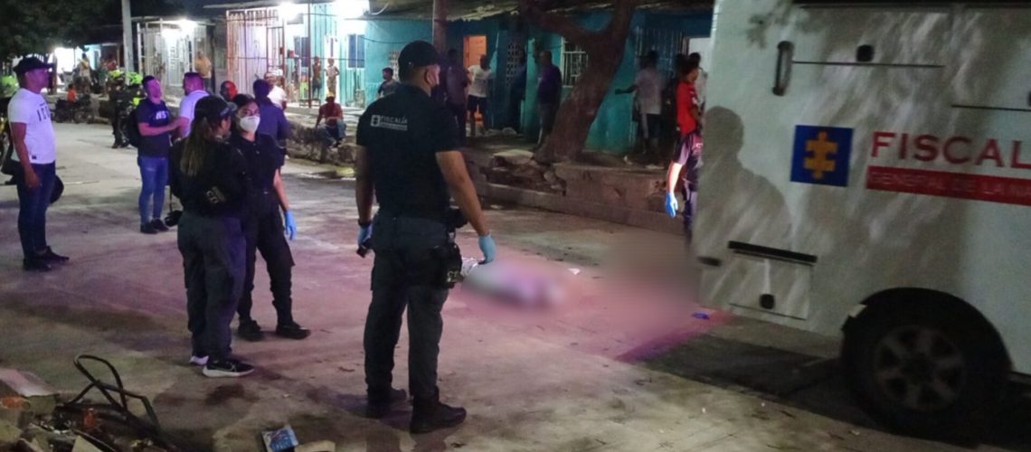 Aldemar Tapia, asesinado en La Luz