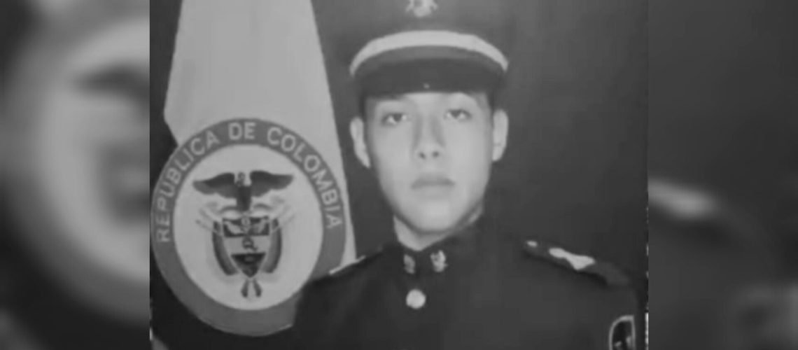 Cadete Cristopher Blanco, muerto en escuela militar