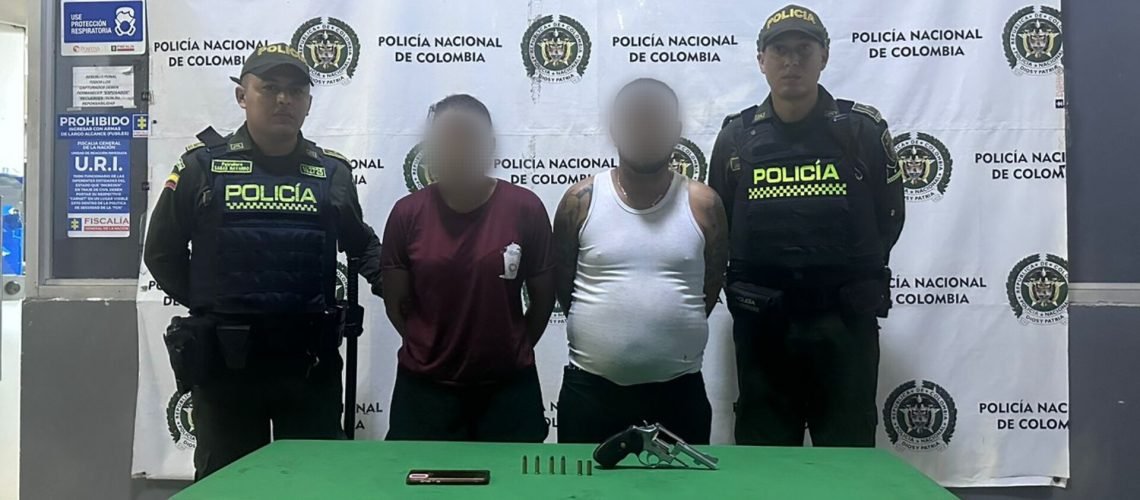 Capturados homicidio centro de Barranquilla