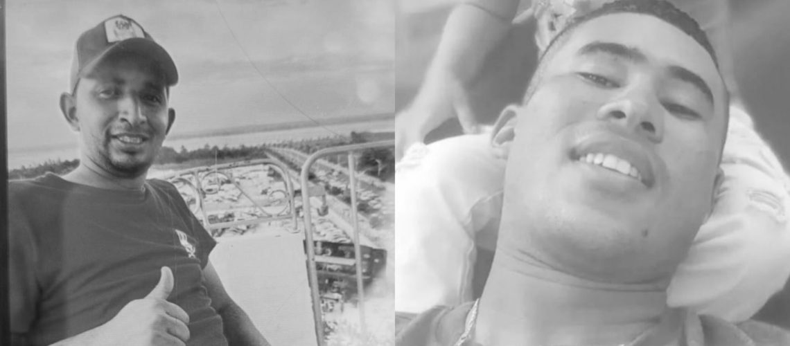 Roimer Madrigal y Ronald Guerra, fallecidos en choque de motos en Soledad