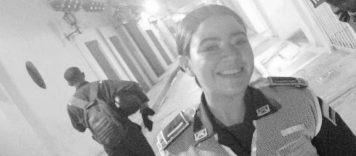 Yirlene Mendoza, patrullera que se quitó la vida en Cartagena